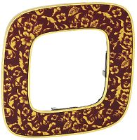 Рамка универсальная Legrand Valena Allure 1-м. барокко пурпур картинка